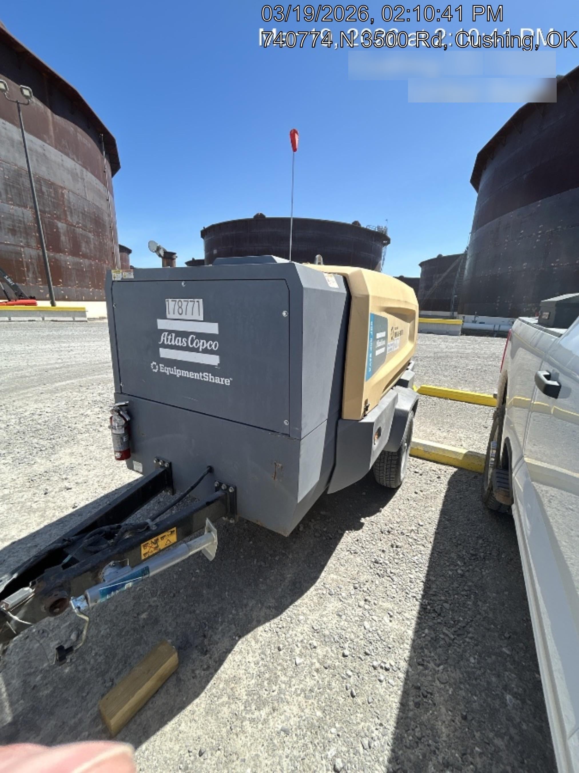 2021 ATLAS COPCO XATS400 CWK