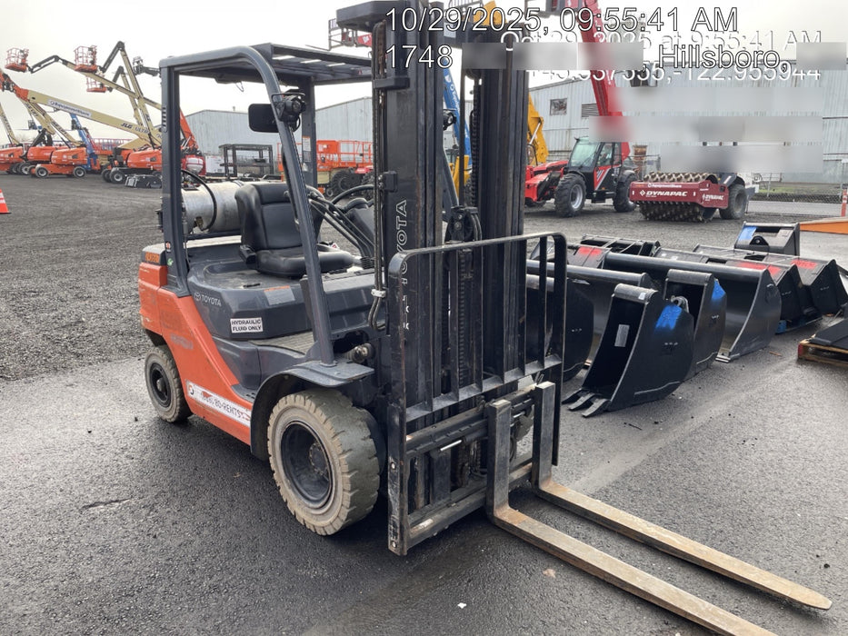 2022 TOYOTA 50-8FGU25