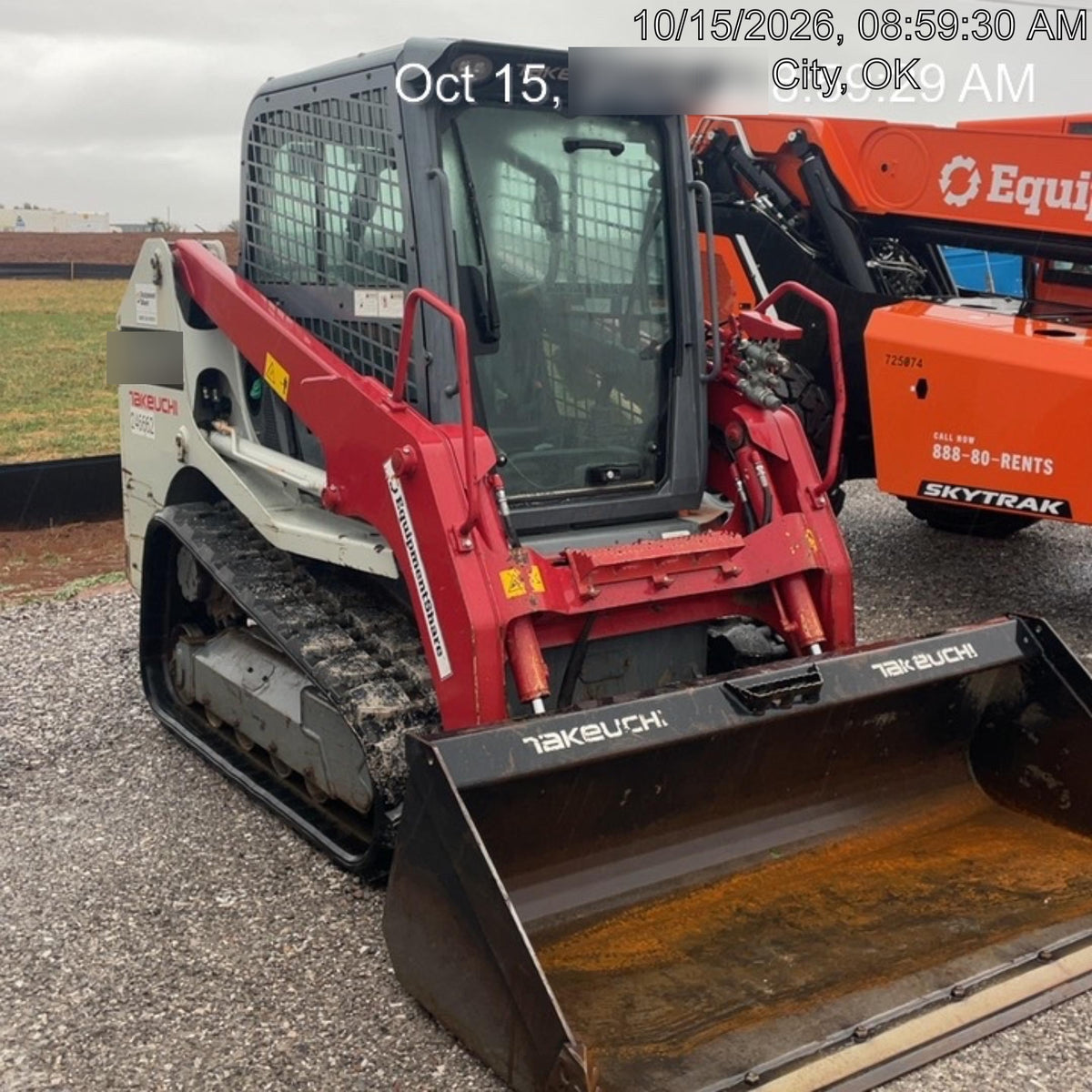 2022 TAKEUCHI TL8R2-CR