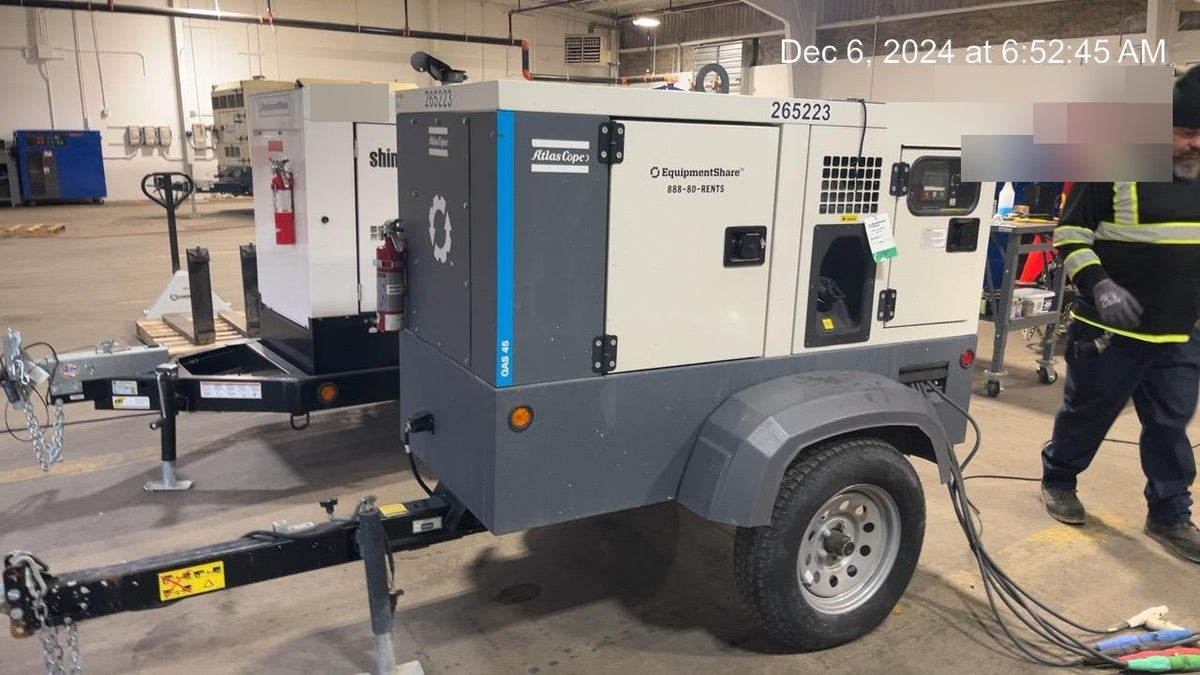 2022 ATLAS COPCO QAS45 CWK