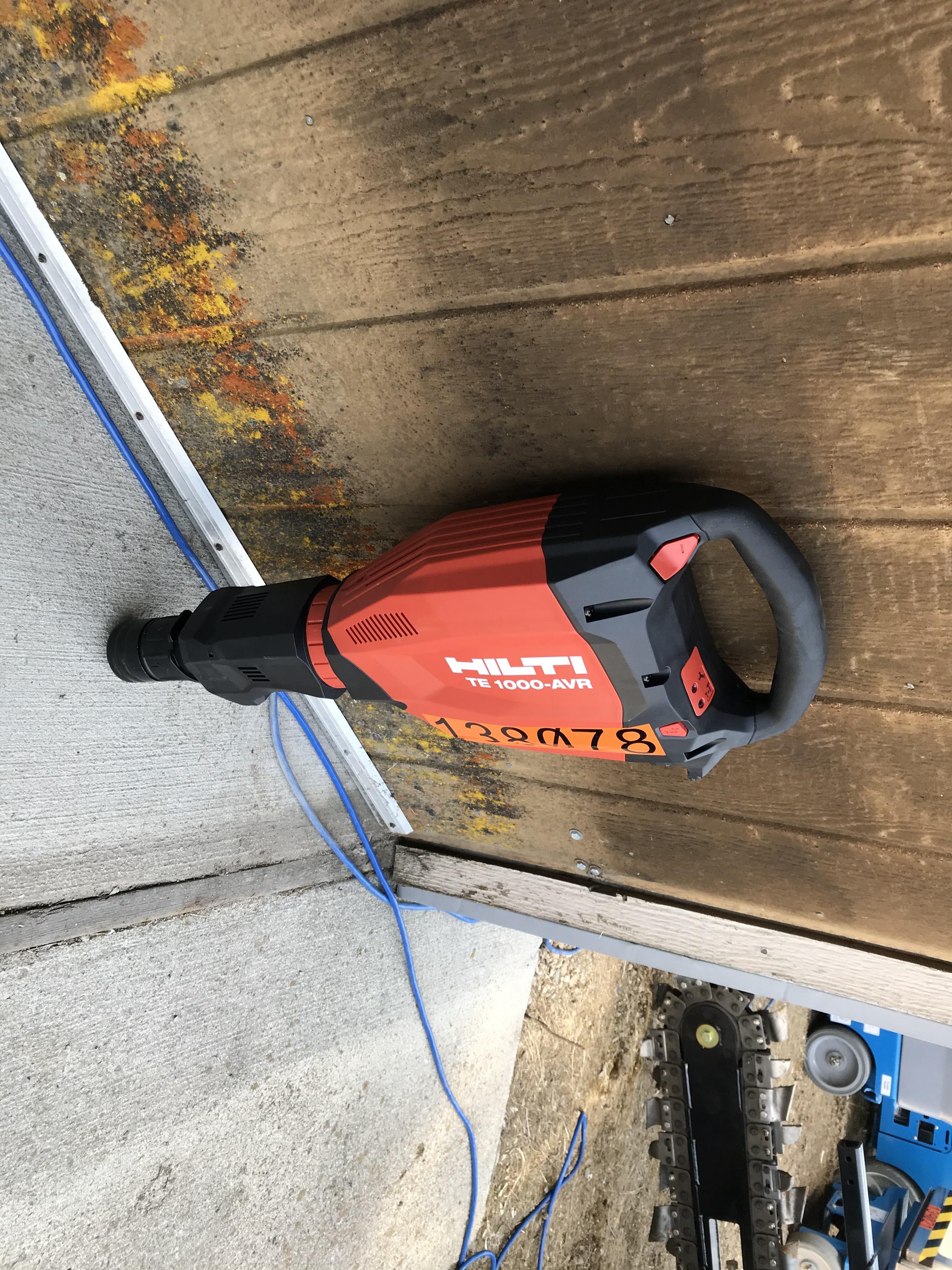 2021 HILTI TE 1000-AVR