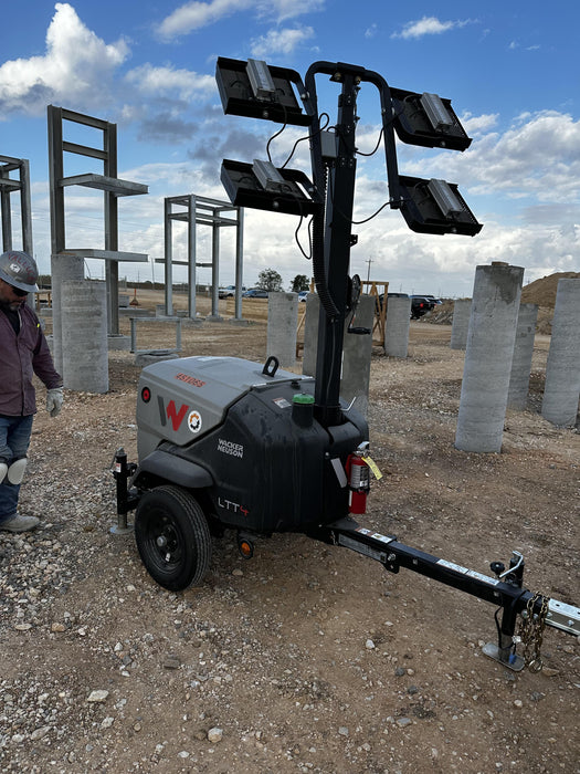 2024 Wacker Neuson LTT4 Diesel, Kohler KDW702, Deep Sea Controller, Auto Start, LED 320W, Bypass Outlet, T3