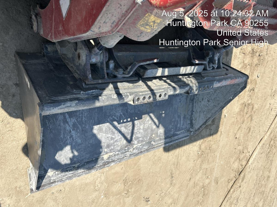 2025 BOBCAT 62" HD Bucket Smooth - Bobcat