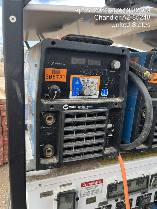 2023 MILLER ELECTRIC XMT 350