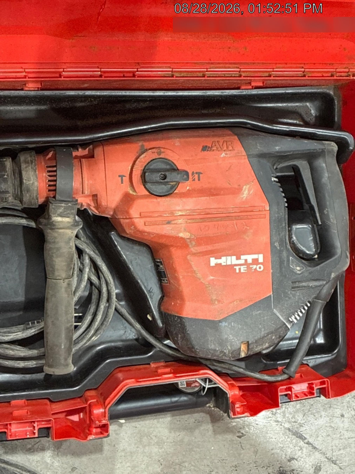 2020 HILTI TE 70-AVR