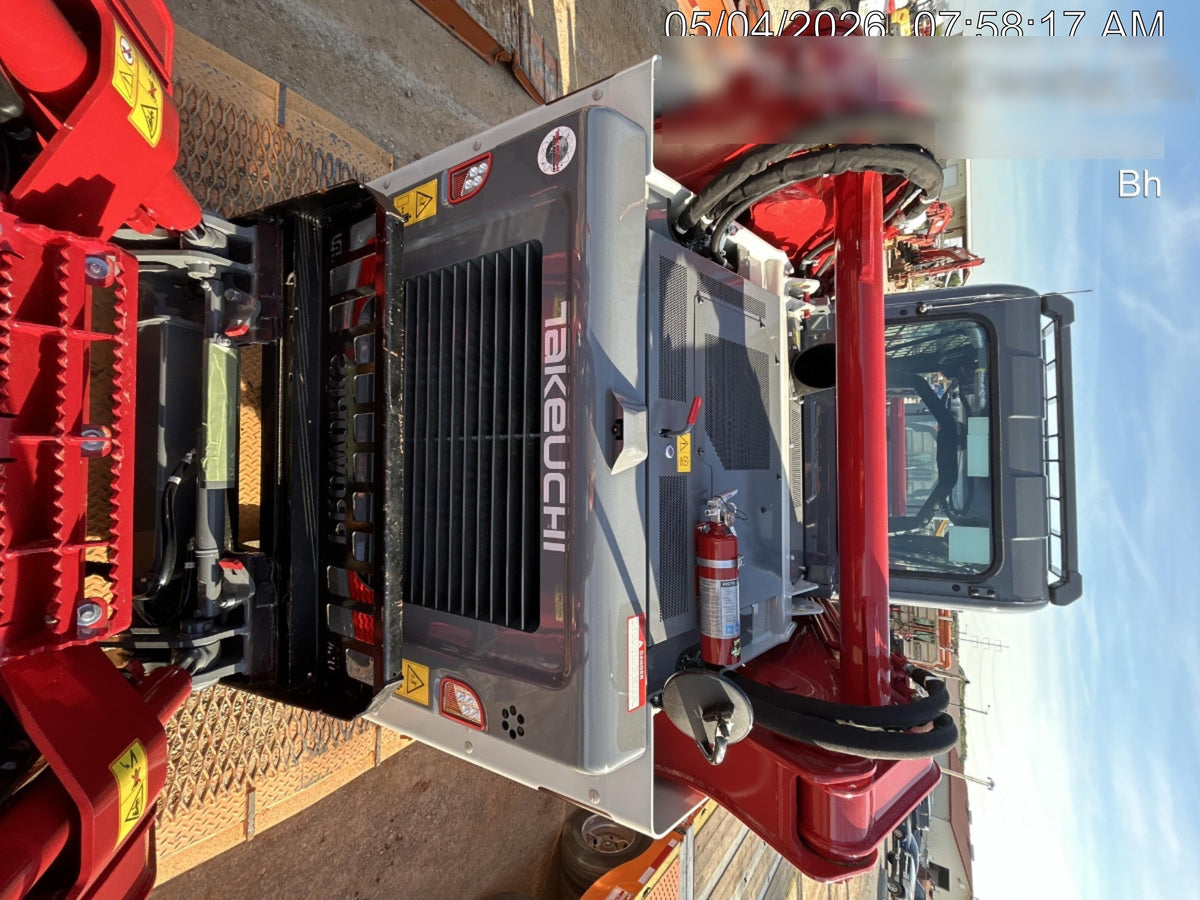 2026 TAKEUCHI TL12V2-CRH