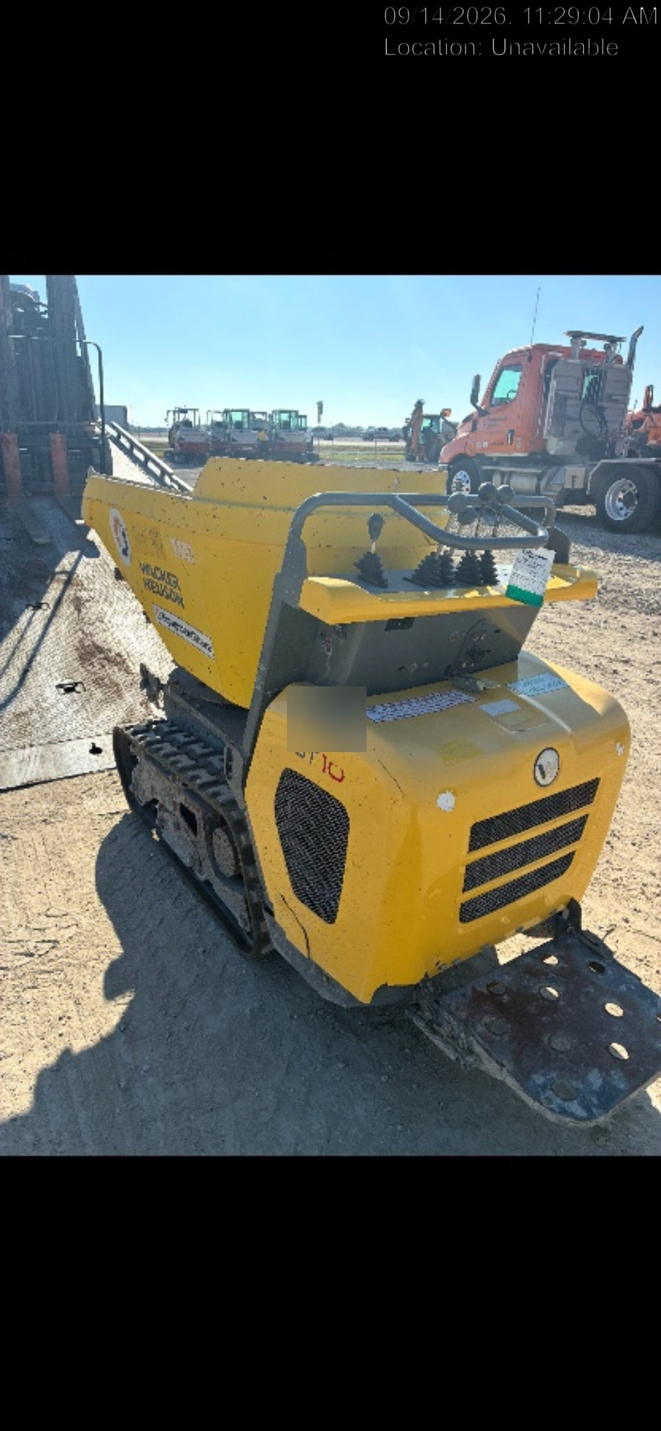 2019 WACKER NEUSON DT10