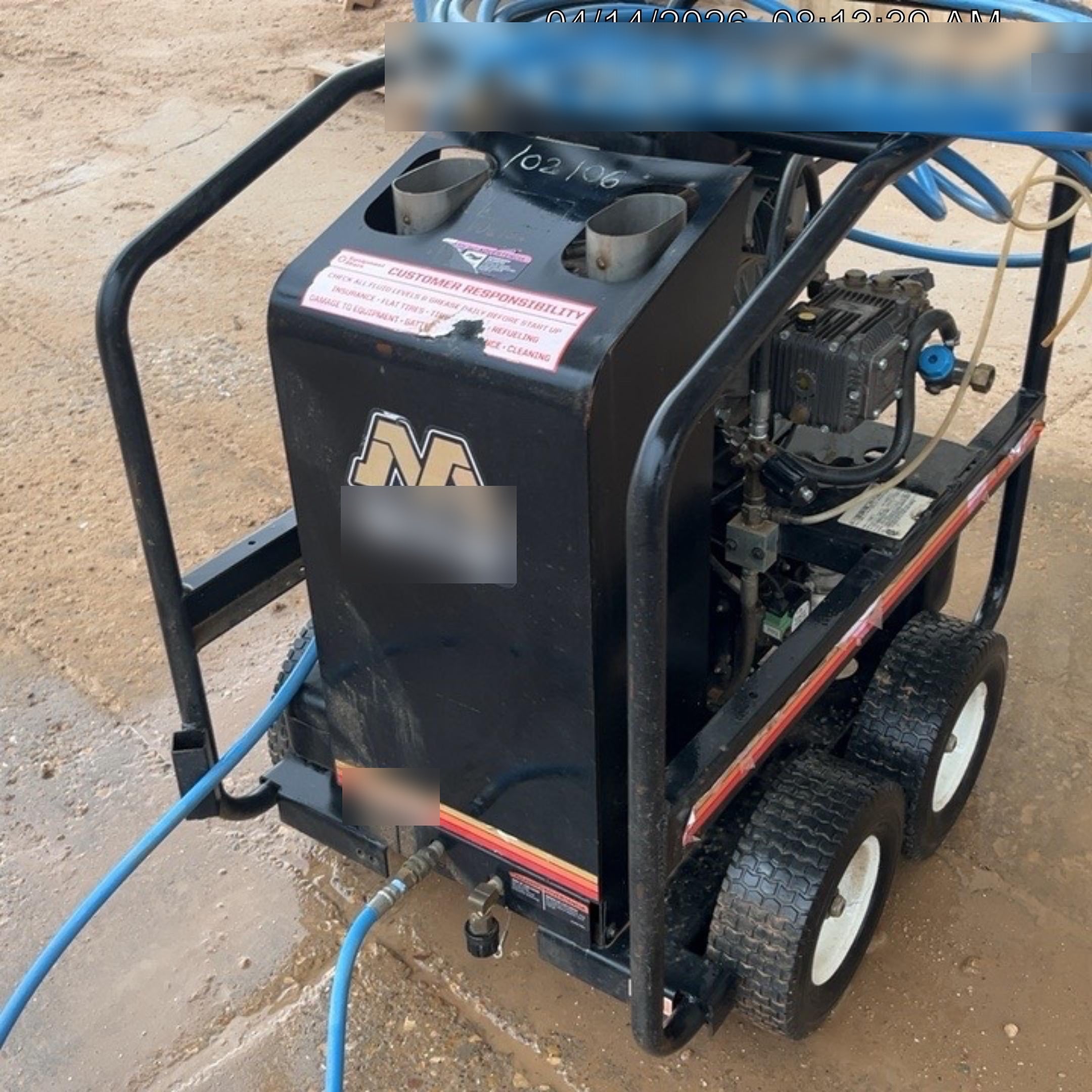 2020 MI-T-M CORPORATION HSP-3504-3MGH