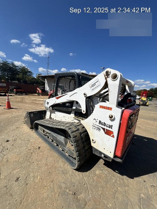 2021 BOBCAT T770