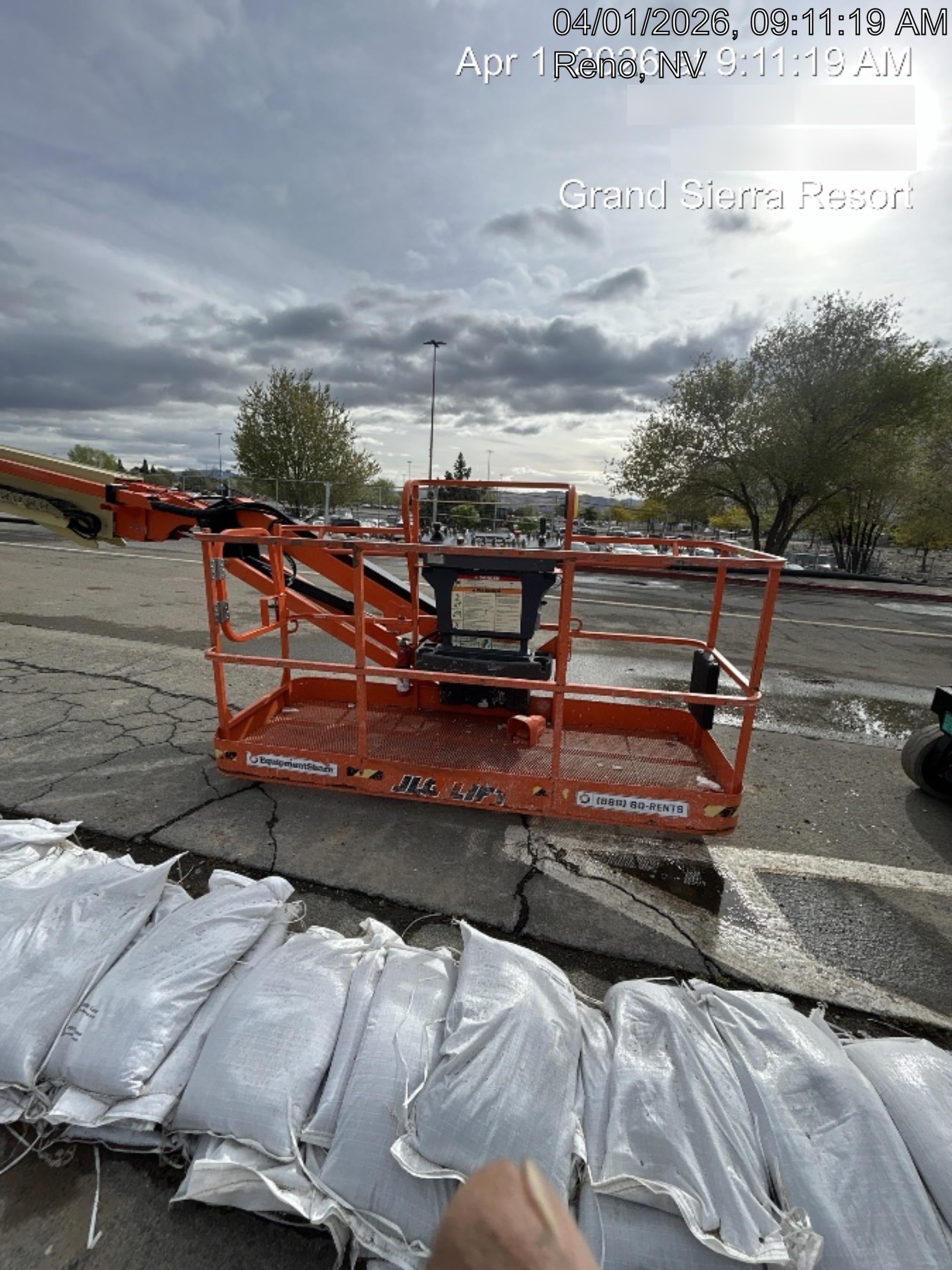 2021 JLG 660SJ
