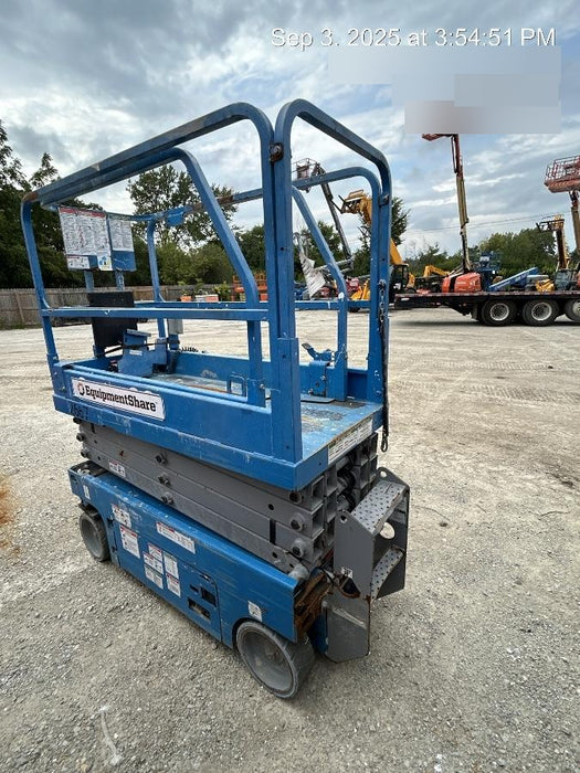 2017 Genie GS-1930 Genie GS-1930 Scissor Lift