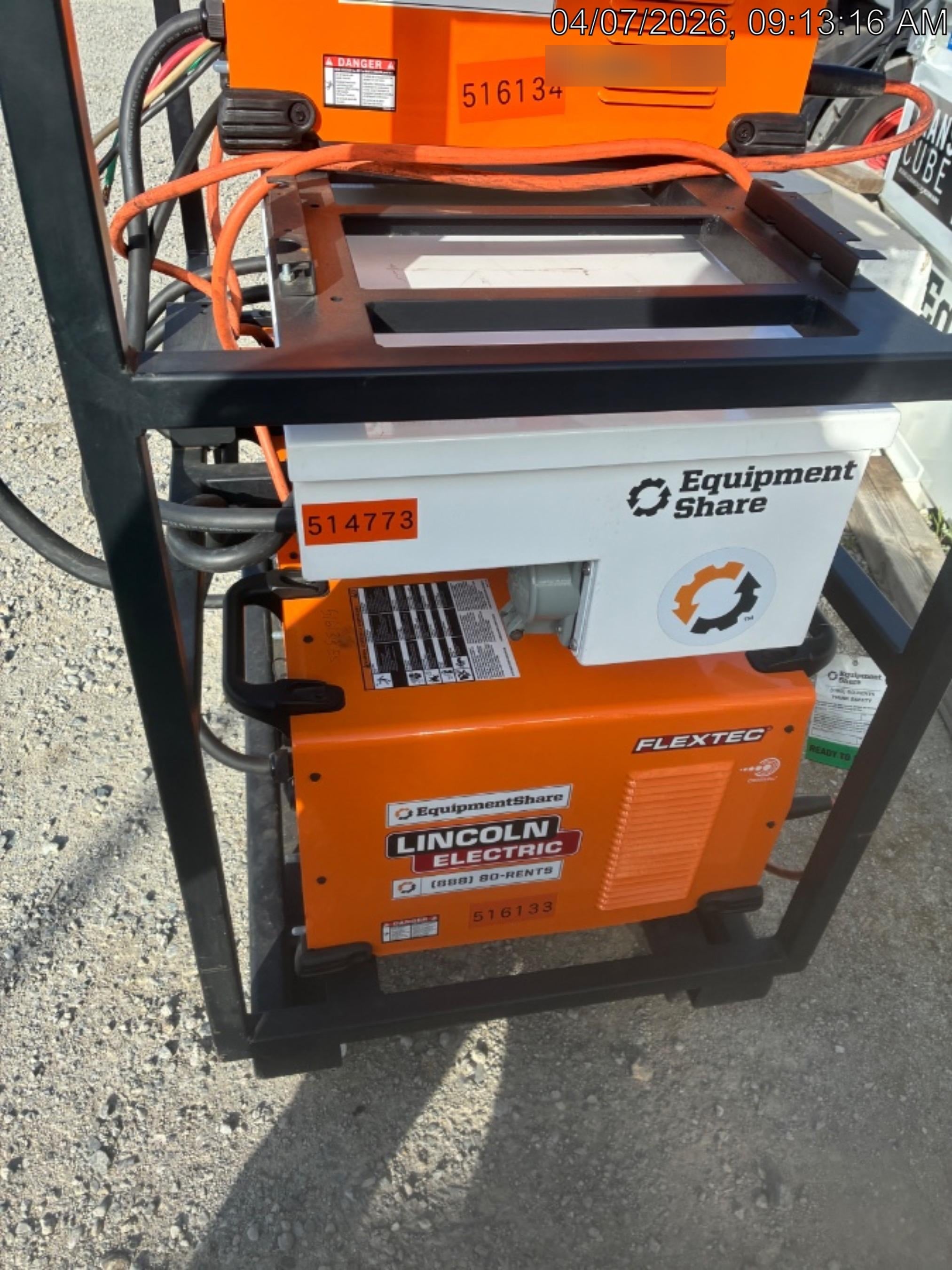 2025 LINCOLN ELECTRIC FLEXTEC 350X