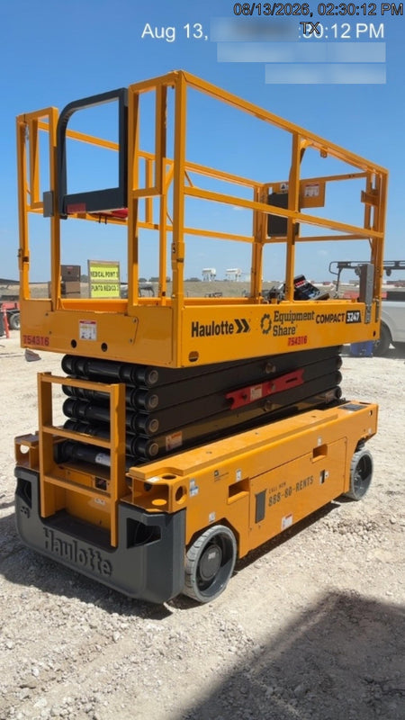 2025 HAULOTTE 3247 E
