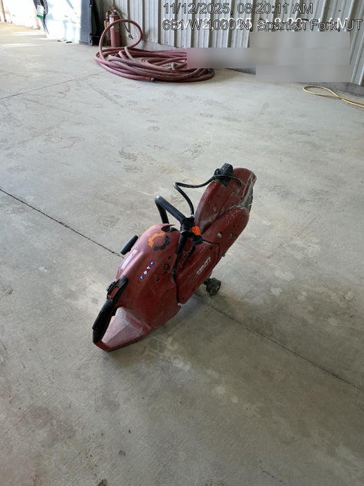 2023 HILTI DSH 900-X 14"