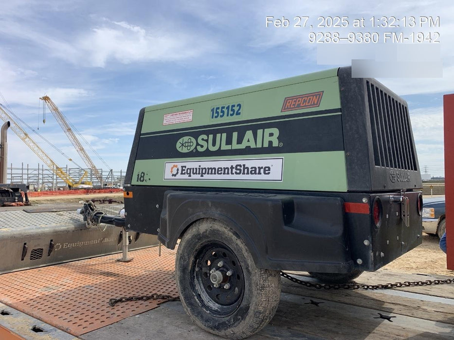 2021 SULLAIR 185D-DPQ KU4F