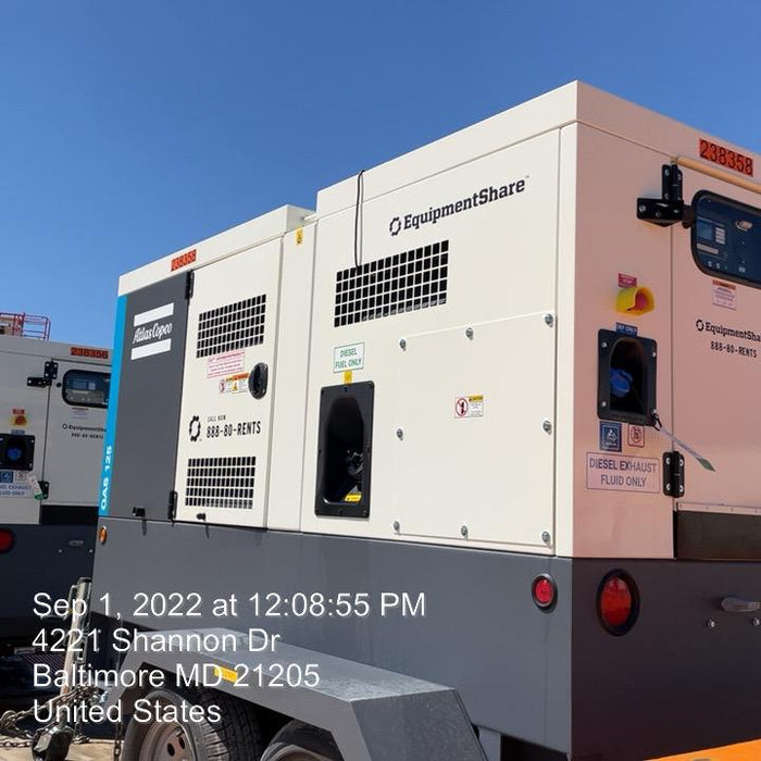 2022 ATLAS COPCO QAS 125