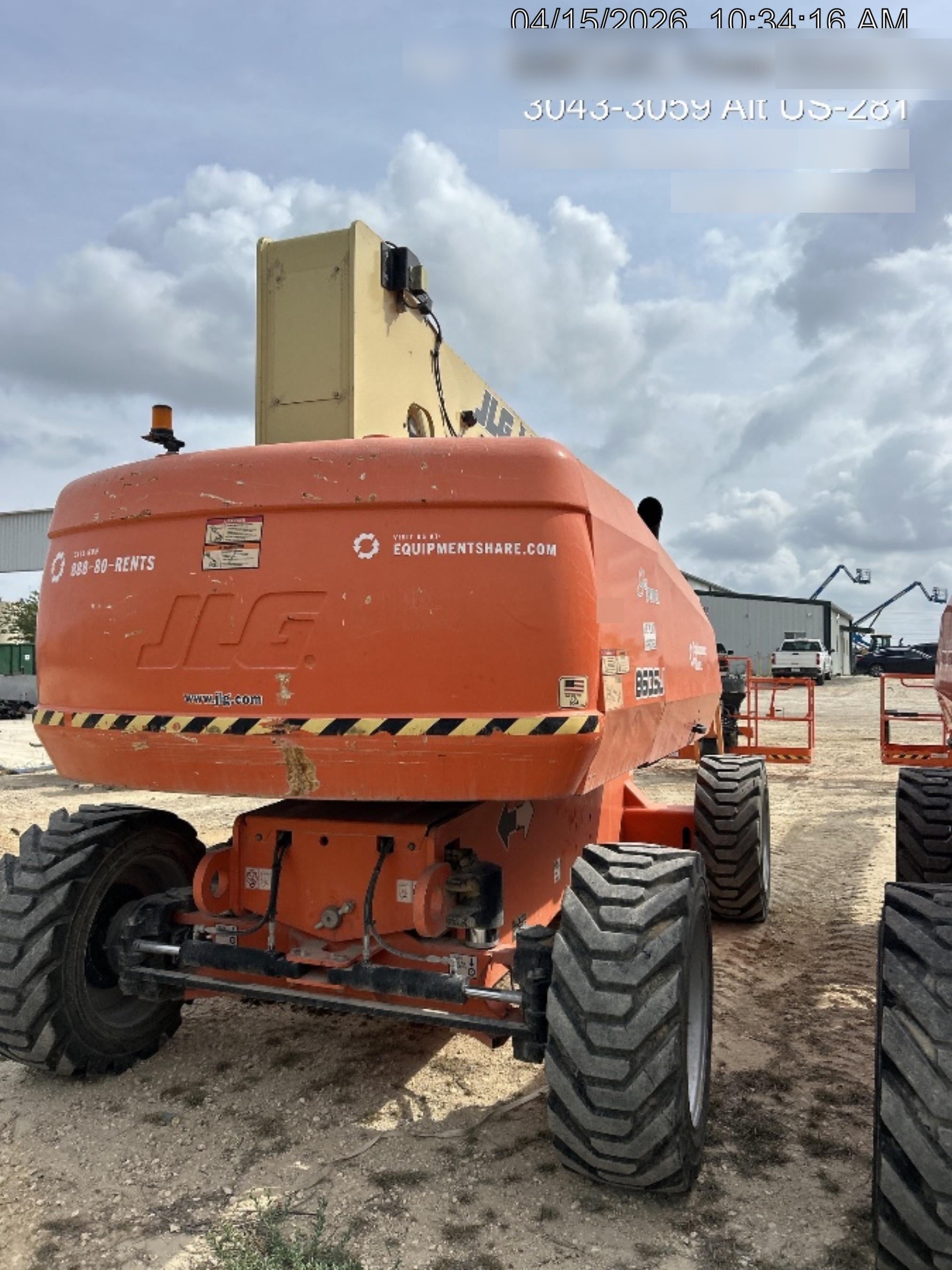 2023 JLG 860SJ