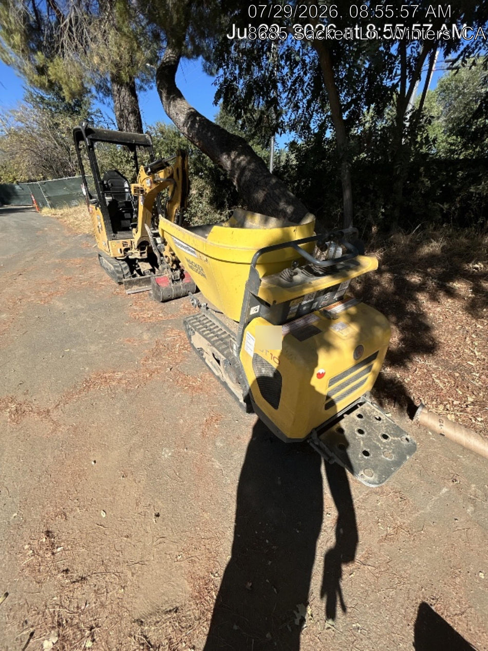 2019 WACKER NEUSON DT10