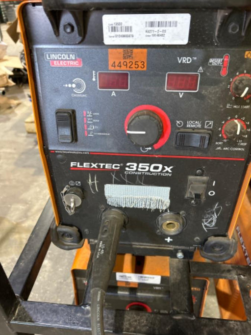 2024 LINCOLN ELECTRIC FLEXTEC 350X