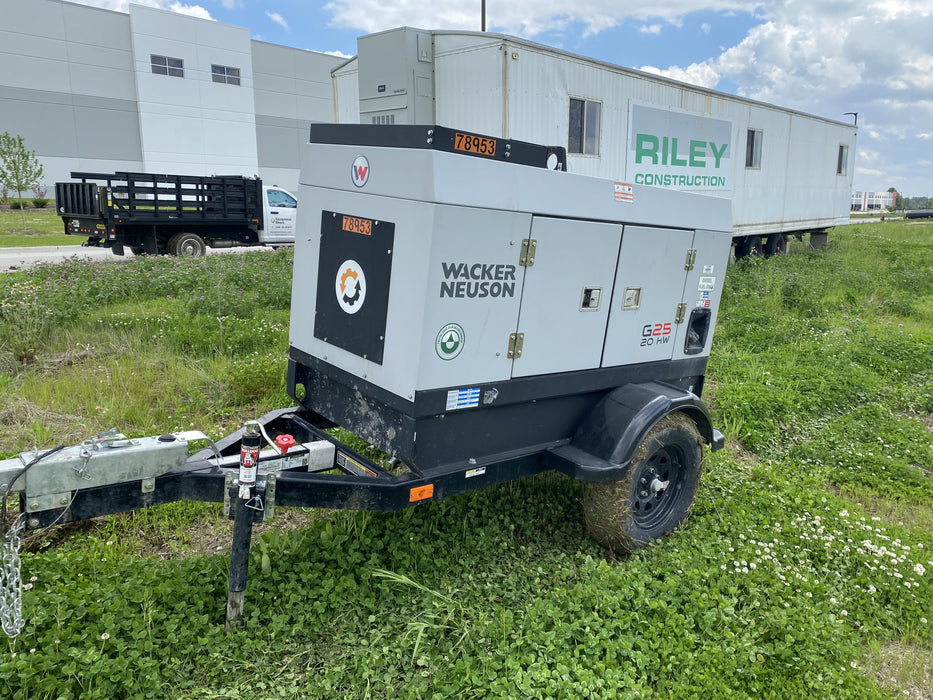 2020 WACKER NEUSON G25
