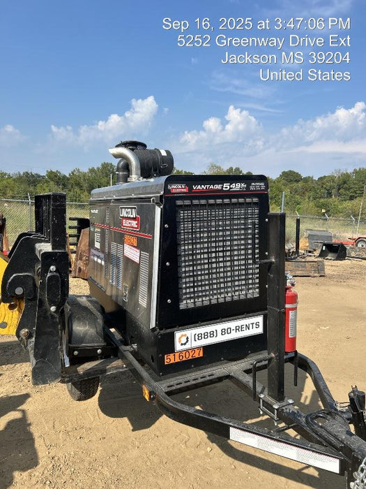 2025 LINCOLN ELECTRIC Vantage 549X