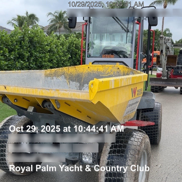 2025 WACKER NEUSON DW311 Cab Turf Tires