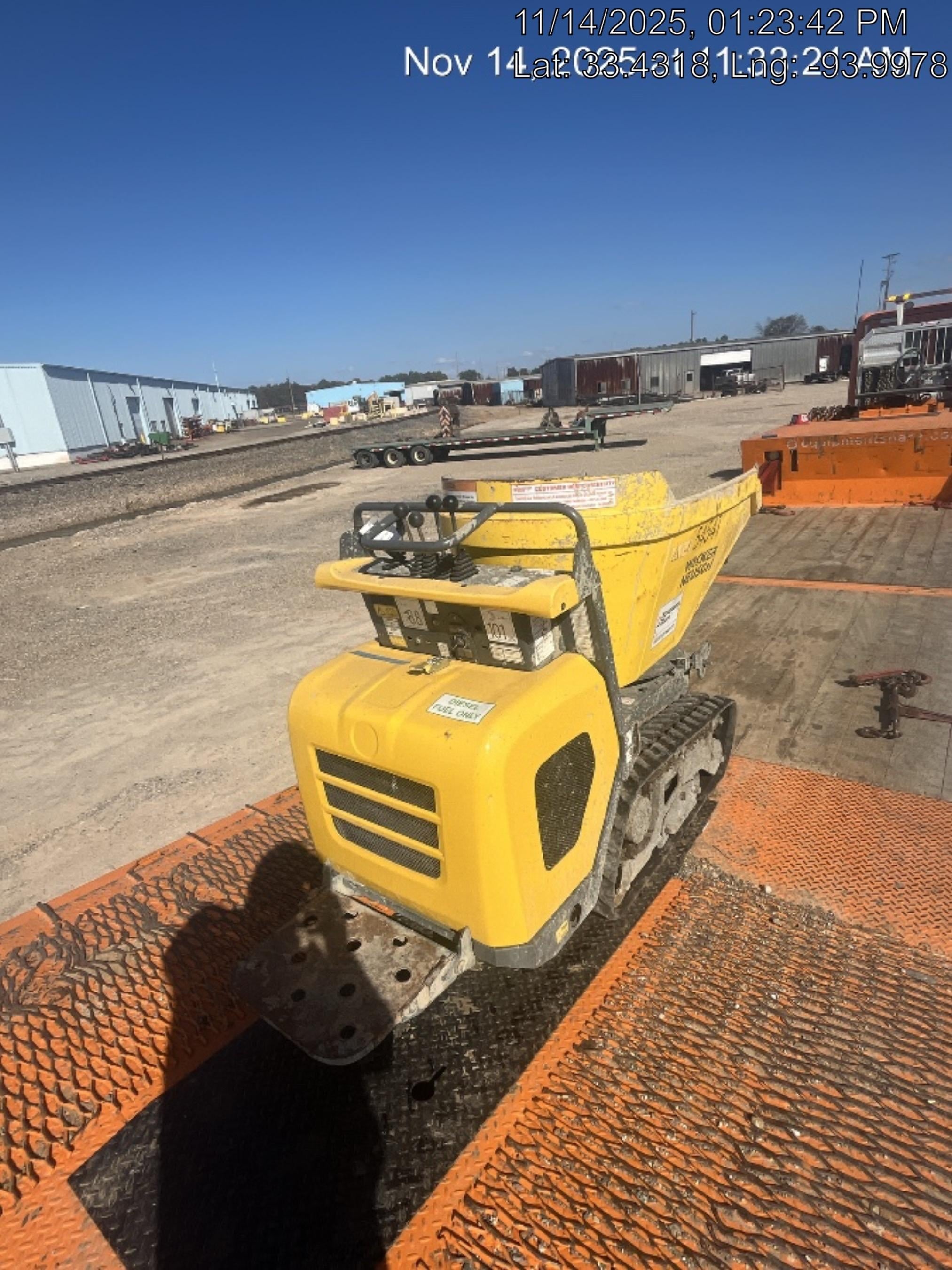 2019 WACKER NEUSON DT10