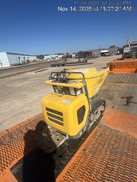 2019 WACKER NEUSON DT10