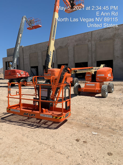 2021 JLG 460SJ