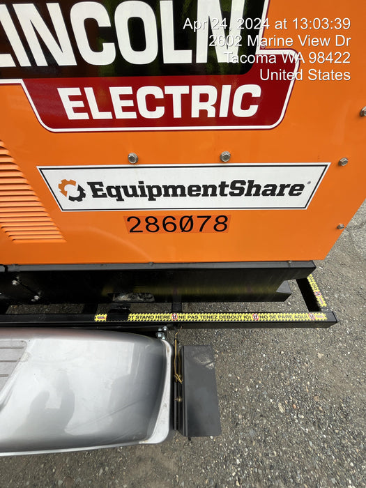 2022 Lincoln Electric Vantage 549X Crosslink Technology, Trailer Mounted, ES Decals, T3