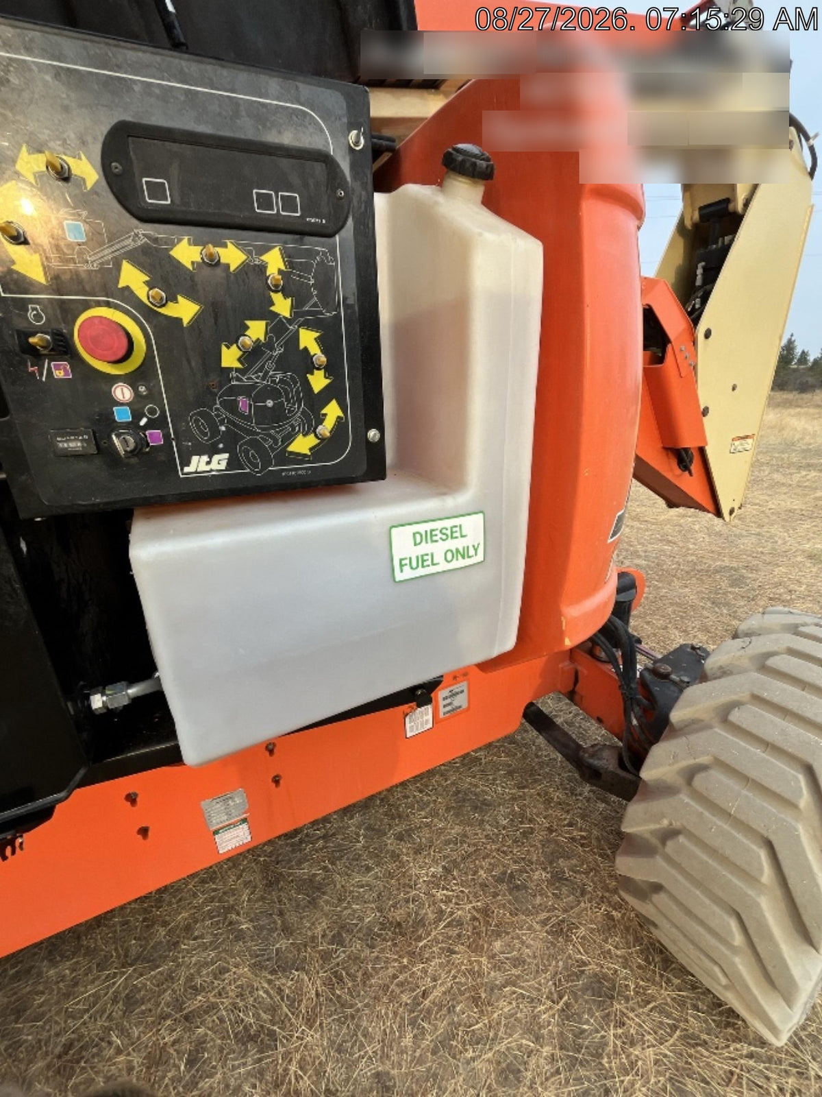 2019 JLG 600AJ
