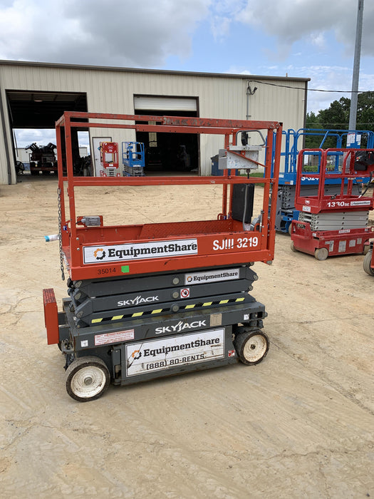 2019 Skyjack SJIII-3219 Standard Options, Trojan Batteries