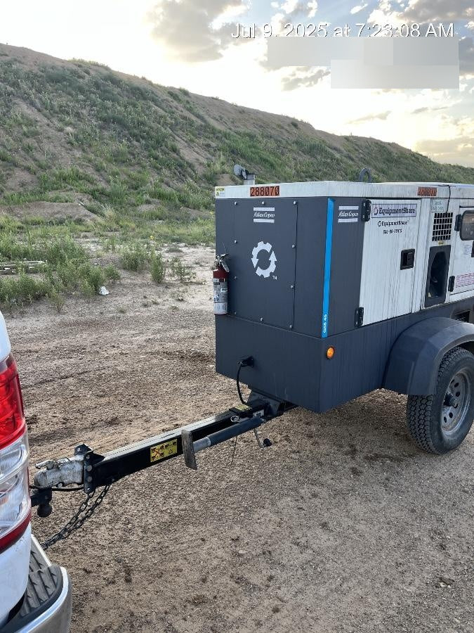 2023 ATLAS COPCO QAS45 CWK