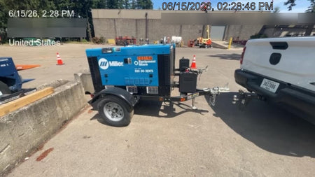 2026 MILLER ELECTRIC BIG BLUE 400