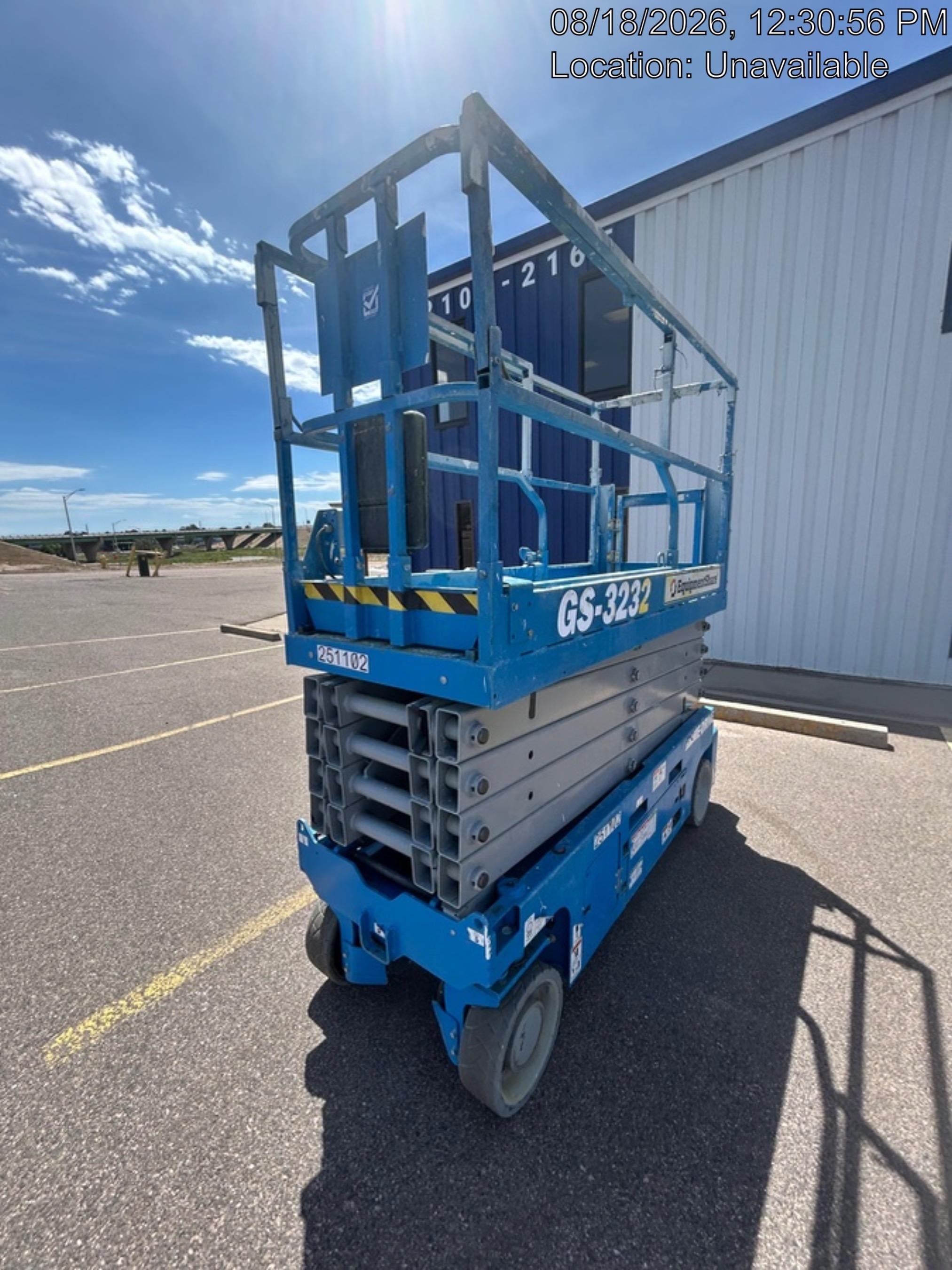 2022 GENIE GS-3232