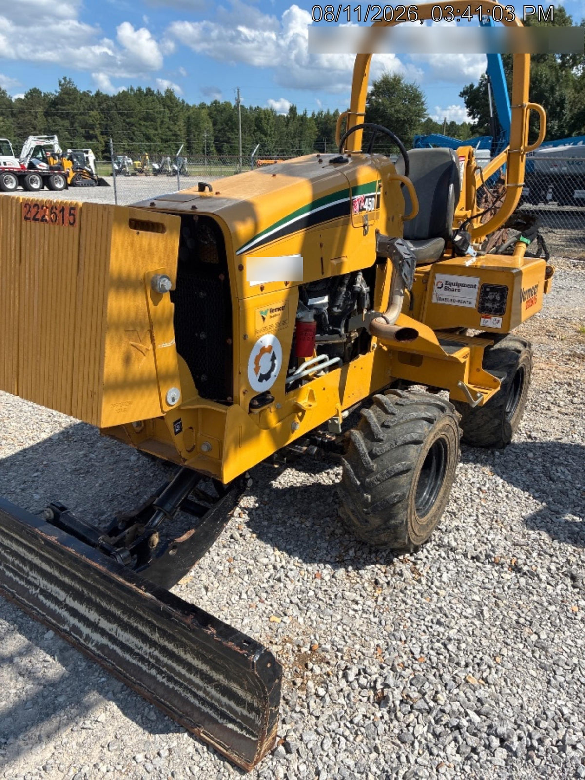 2022 VERMEER RTX450