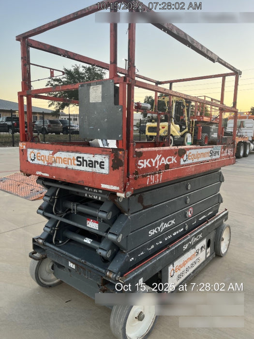 2018 SKYJACK SJIII-4632