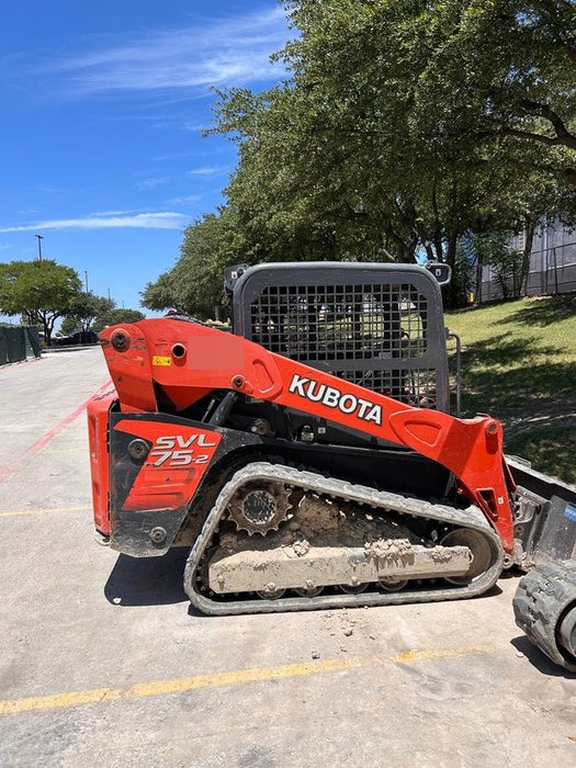 2021 KUBOTA SVL75-2W