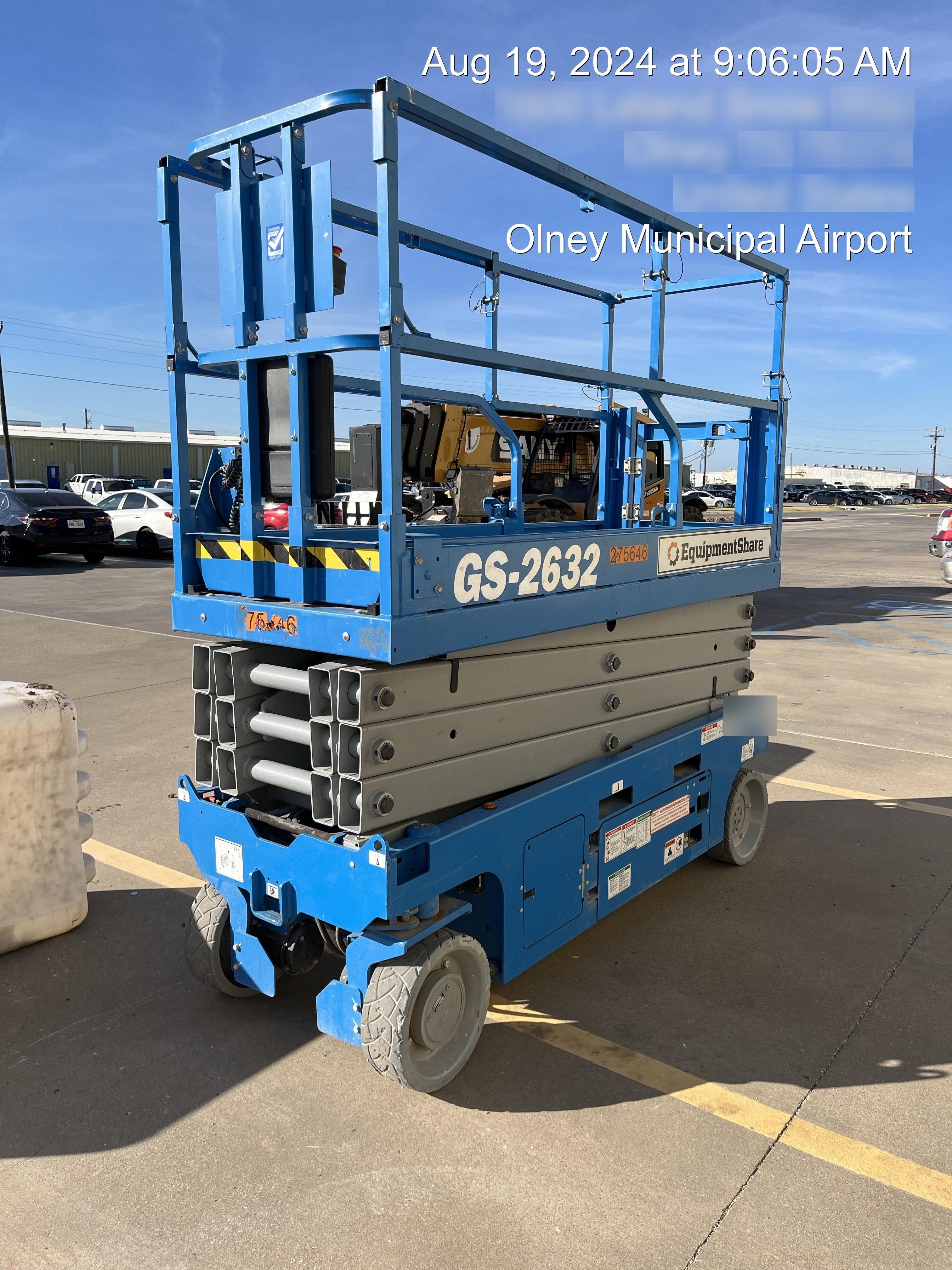 2022 GENIE GS-2632