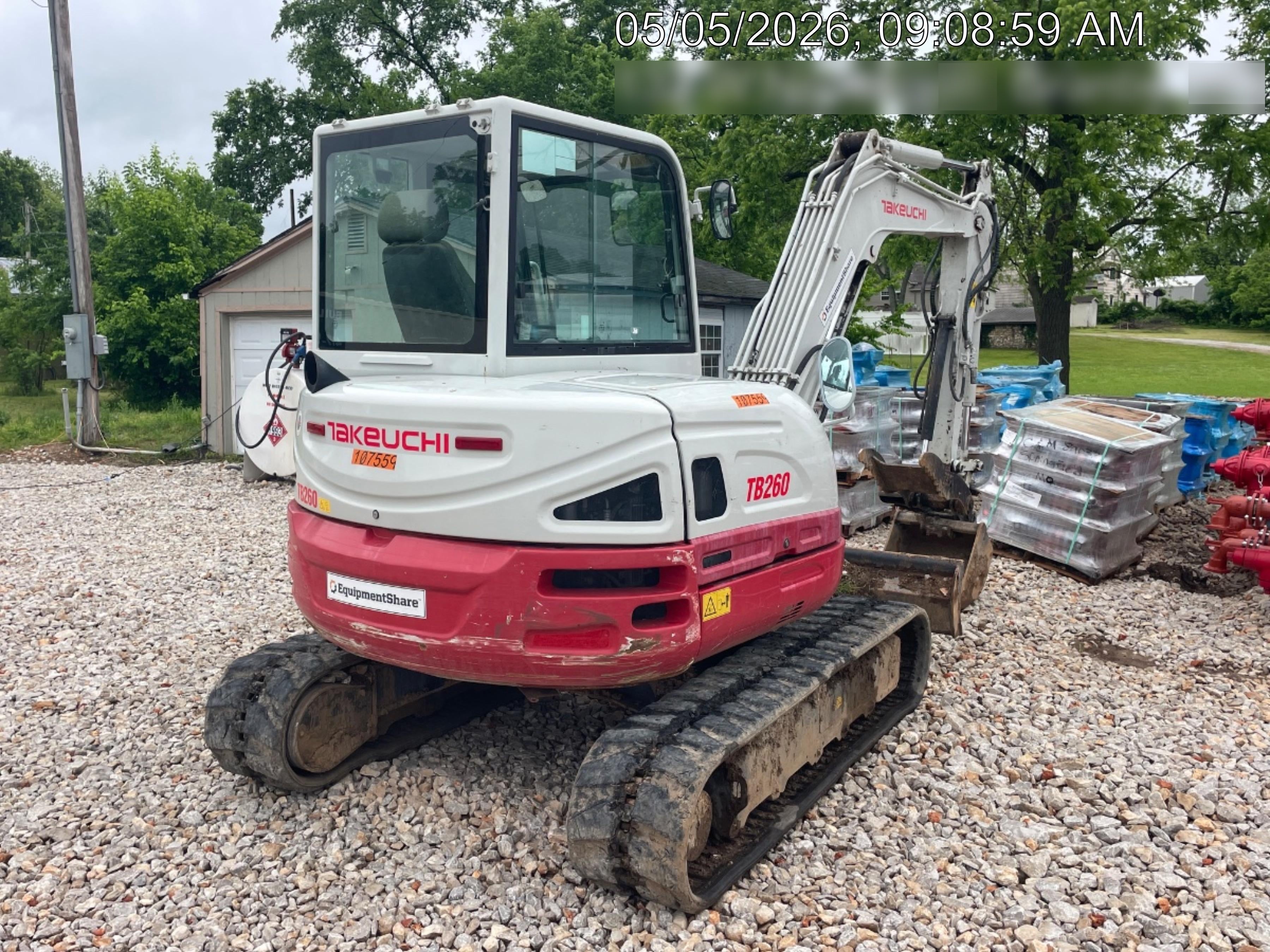 2020 TAKEUCHI TB260