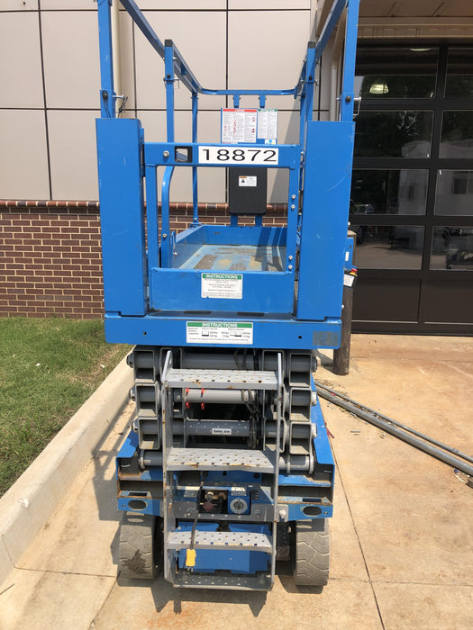 2018 Genie GS-2632 GENIE GS-2632 w/Fixed Rail, Chain Entry