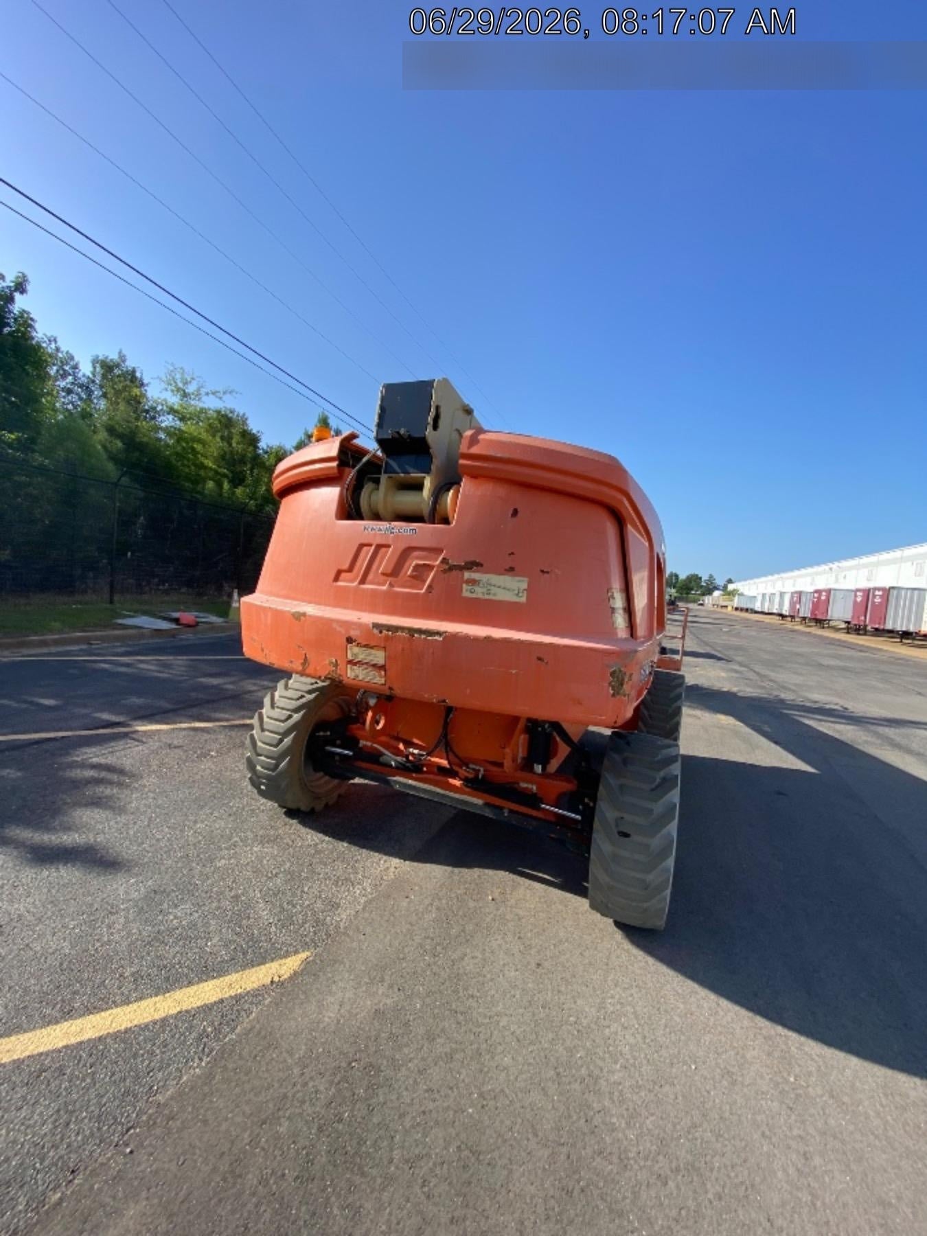 2019 JLG 600S 4WD