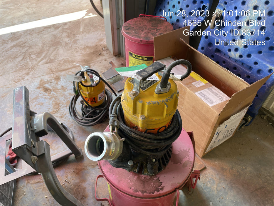 2021 WACKER NEUSON PST2