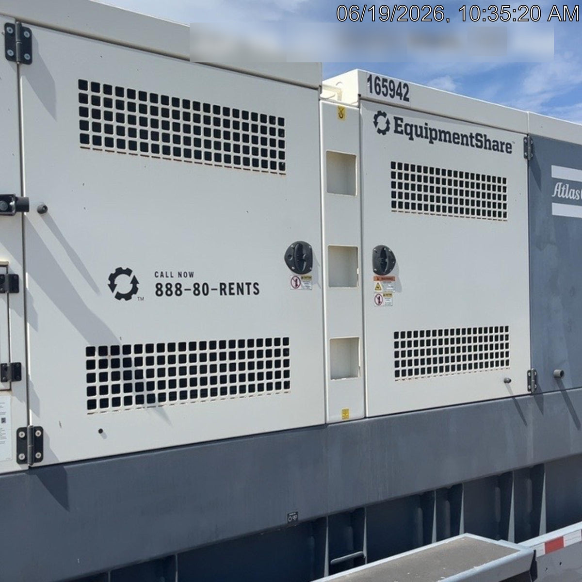 2021 ATLAS COPCO QAS250