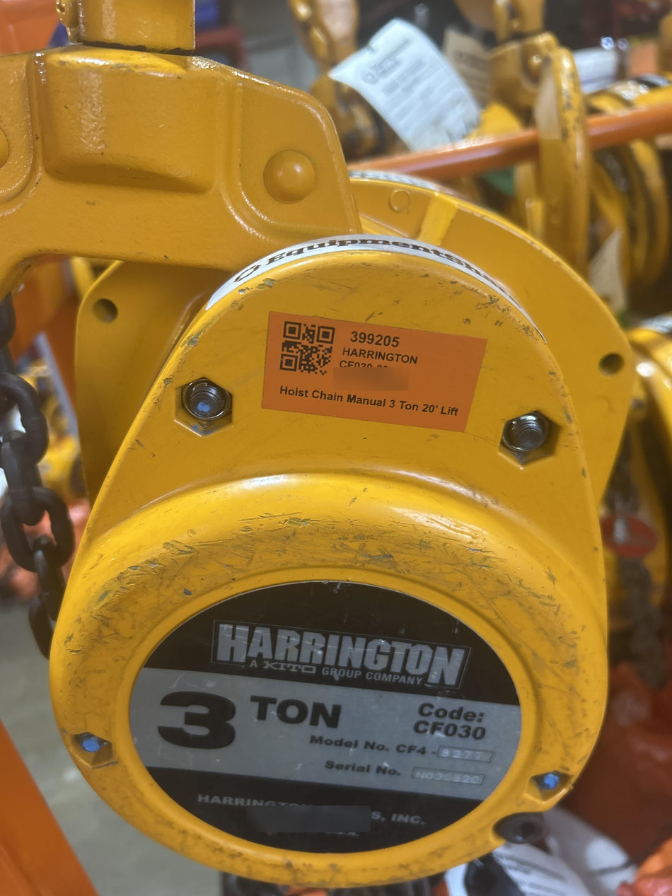 2024 HARRINGTON CF030-20