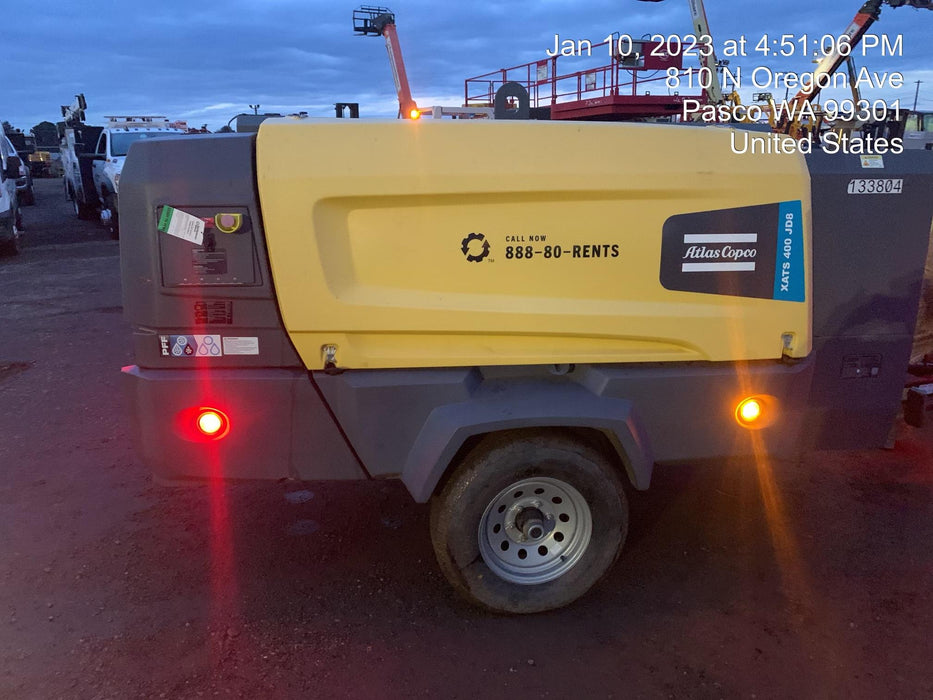 2021 ATLAS COPCO XATS 400 PFF