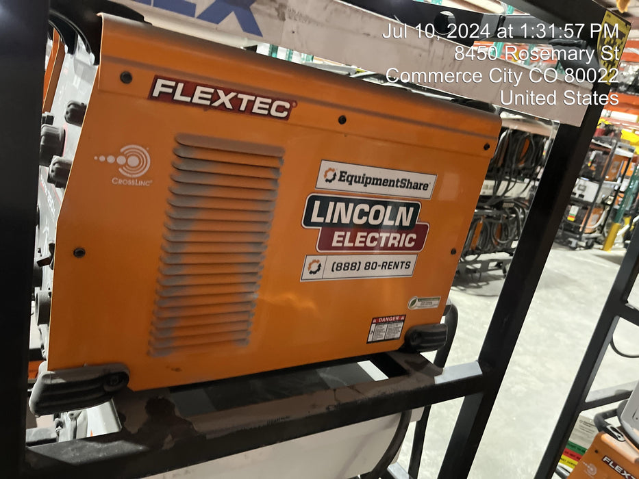 2023 LINCOLN ELECTRIC FLEXTEC 350X
