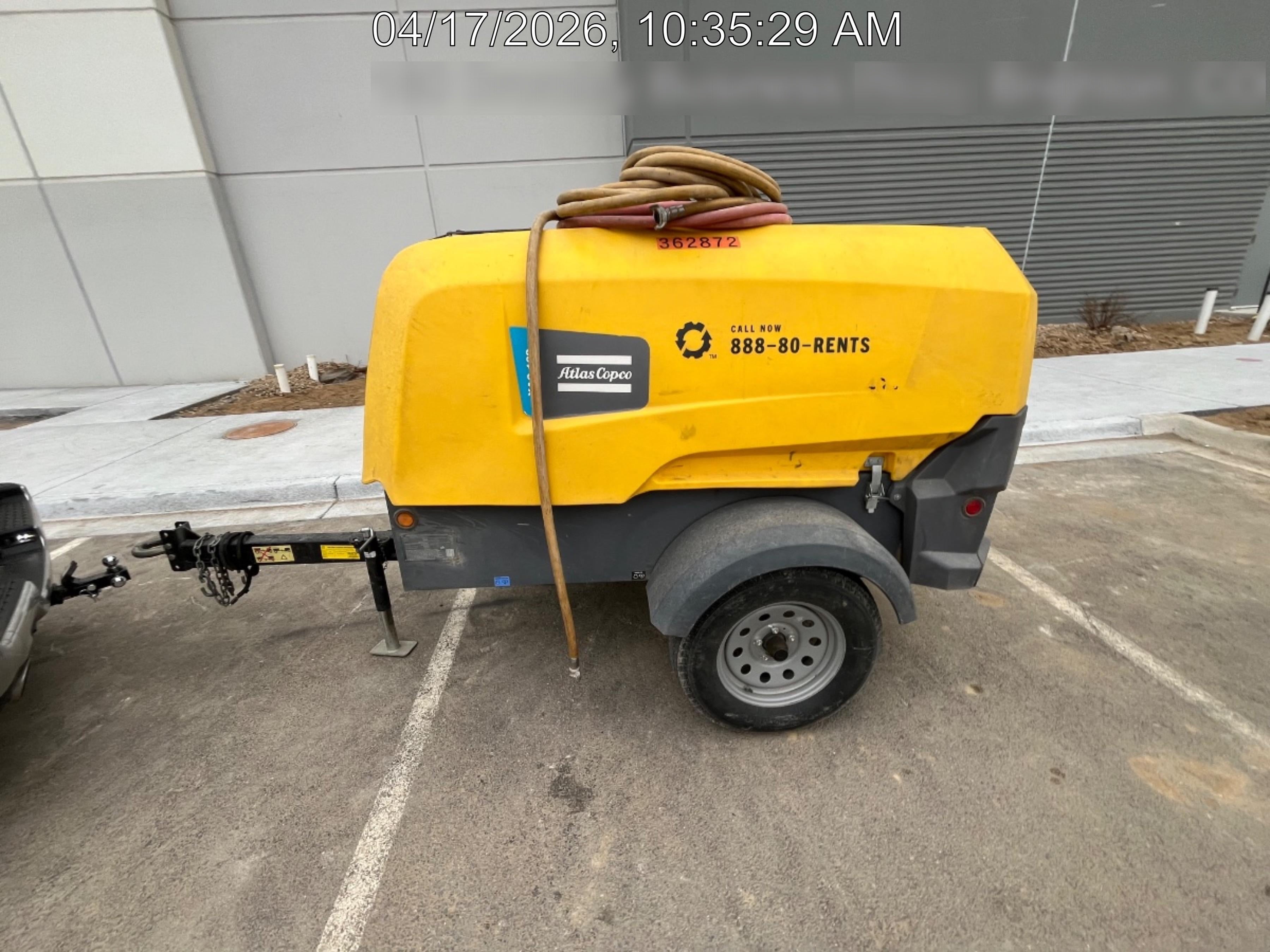 2023 ATLAS COPCO XAS188 CWK
