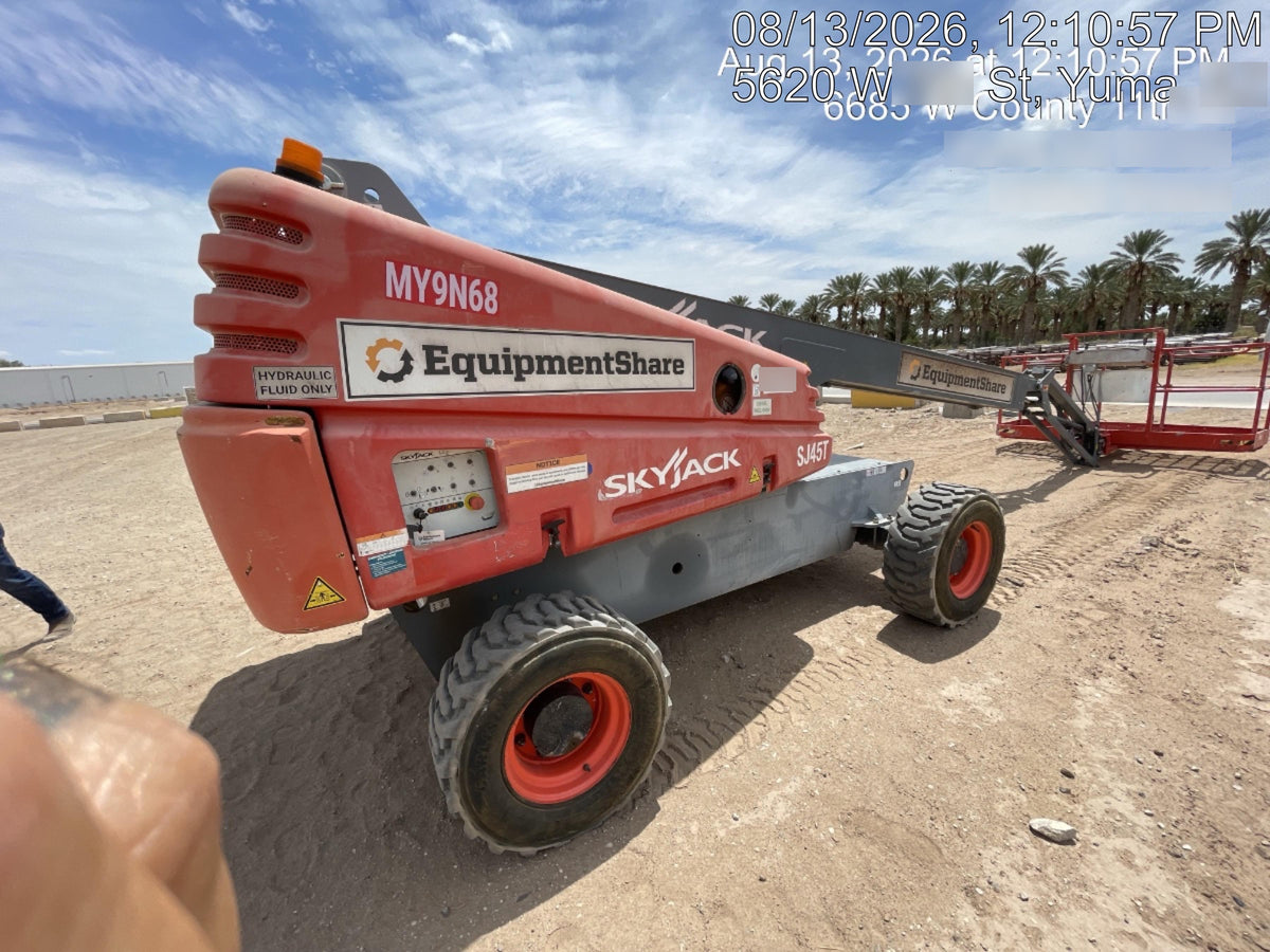 2019 SKYJACK SJ45T+