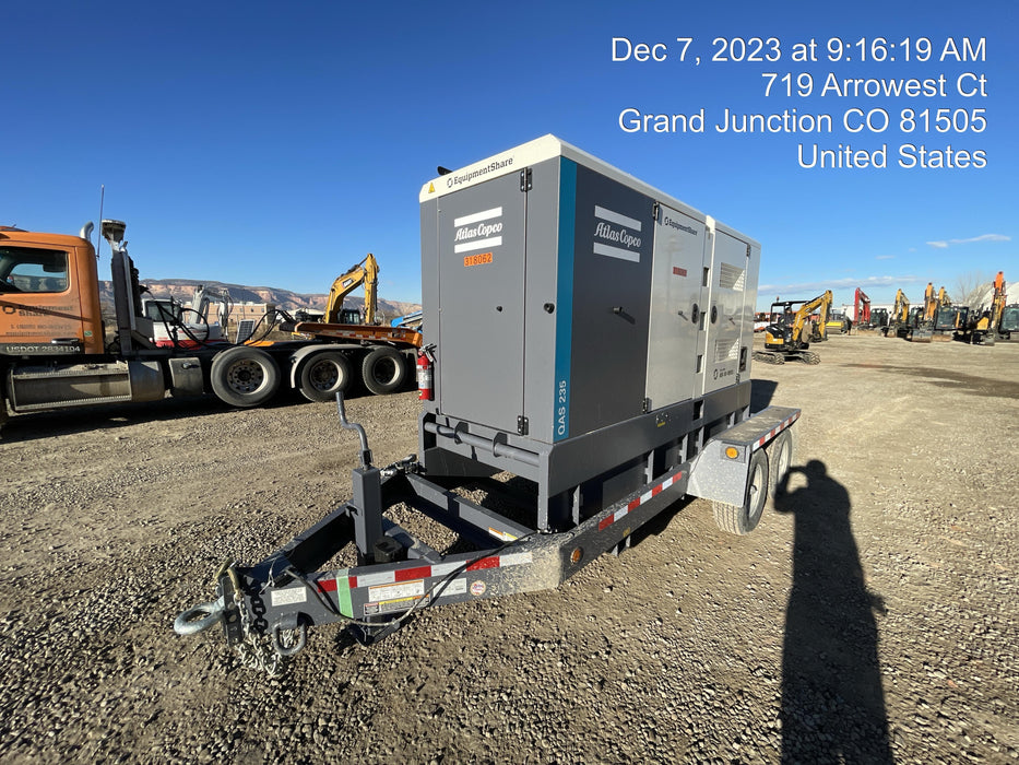 2023 ATLAS COPCO QAS 235